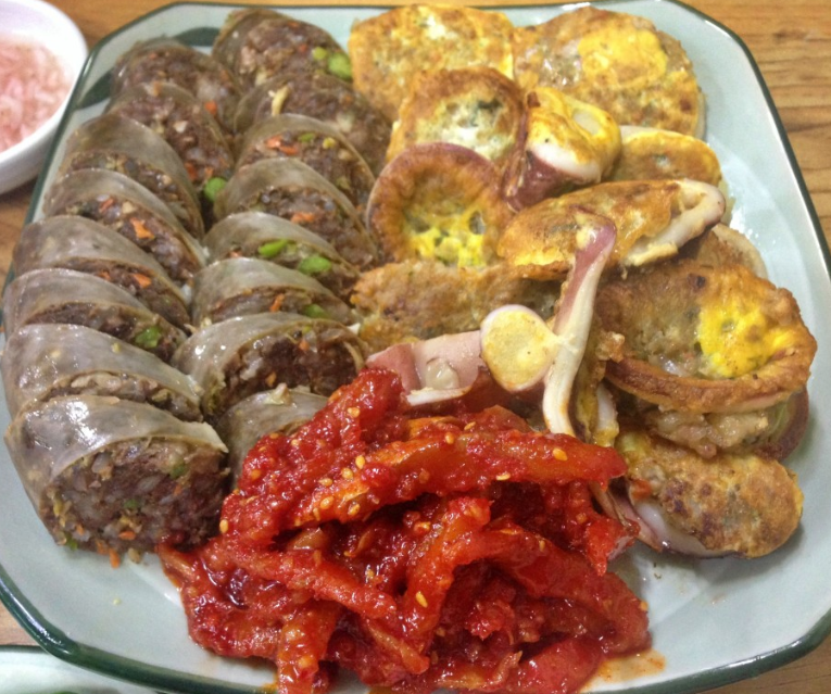 아바이순대
