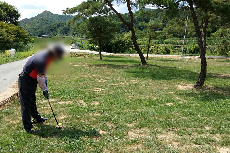 석산리파크골프장 (구 고로파크골프장)