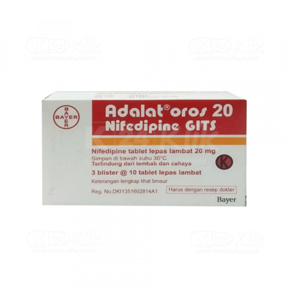  Understanding Adalat oros tab(Nifedipine) : A Guide for Heart Health