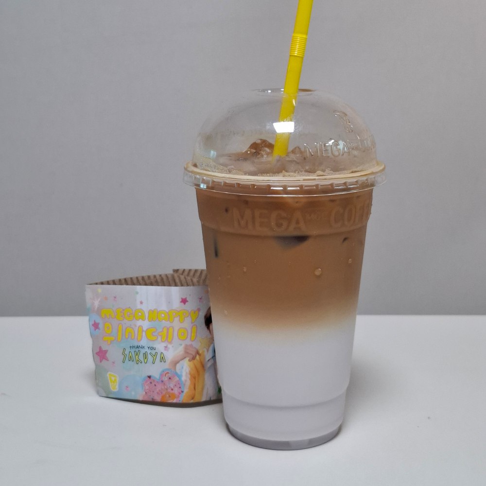 그린티 레몬 하이볼 에이드