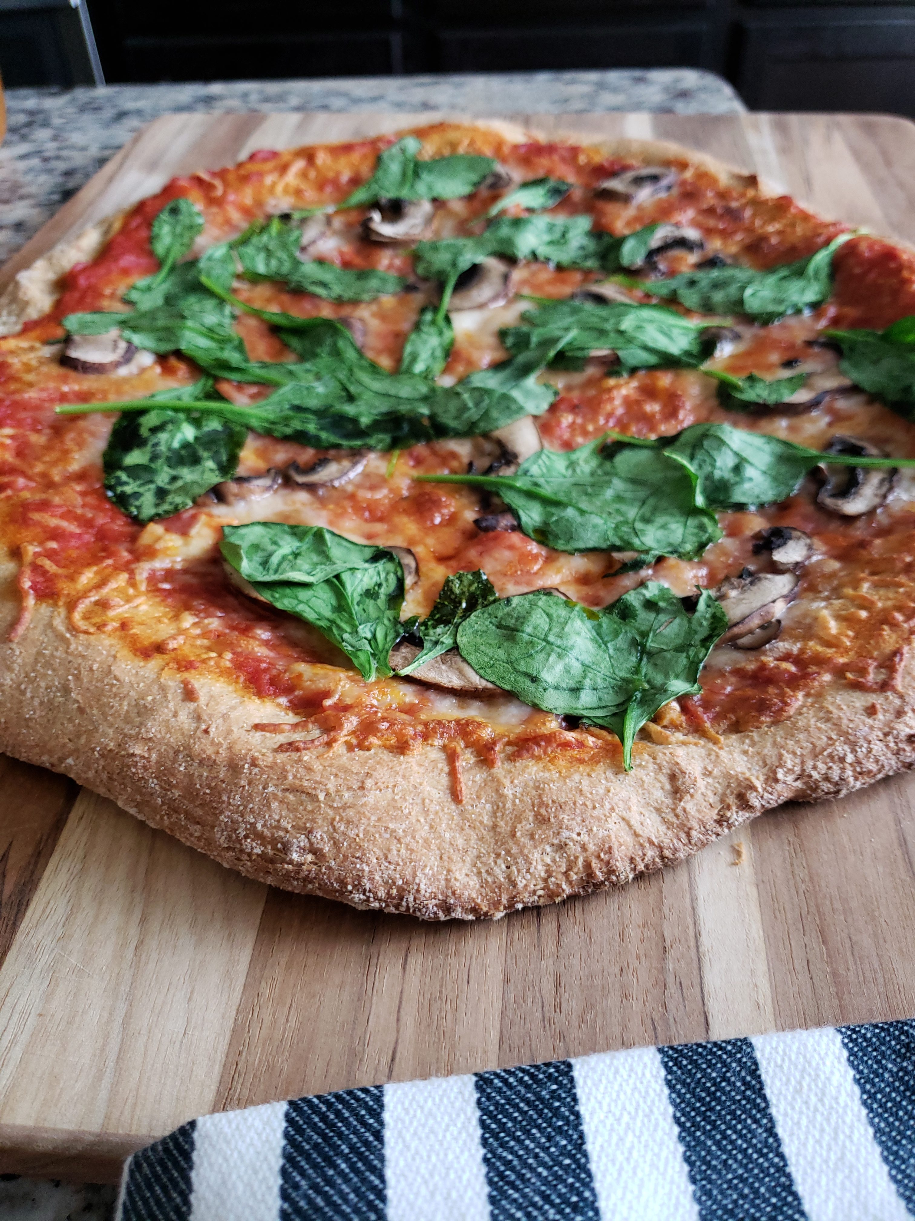 whole wheat pizza