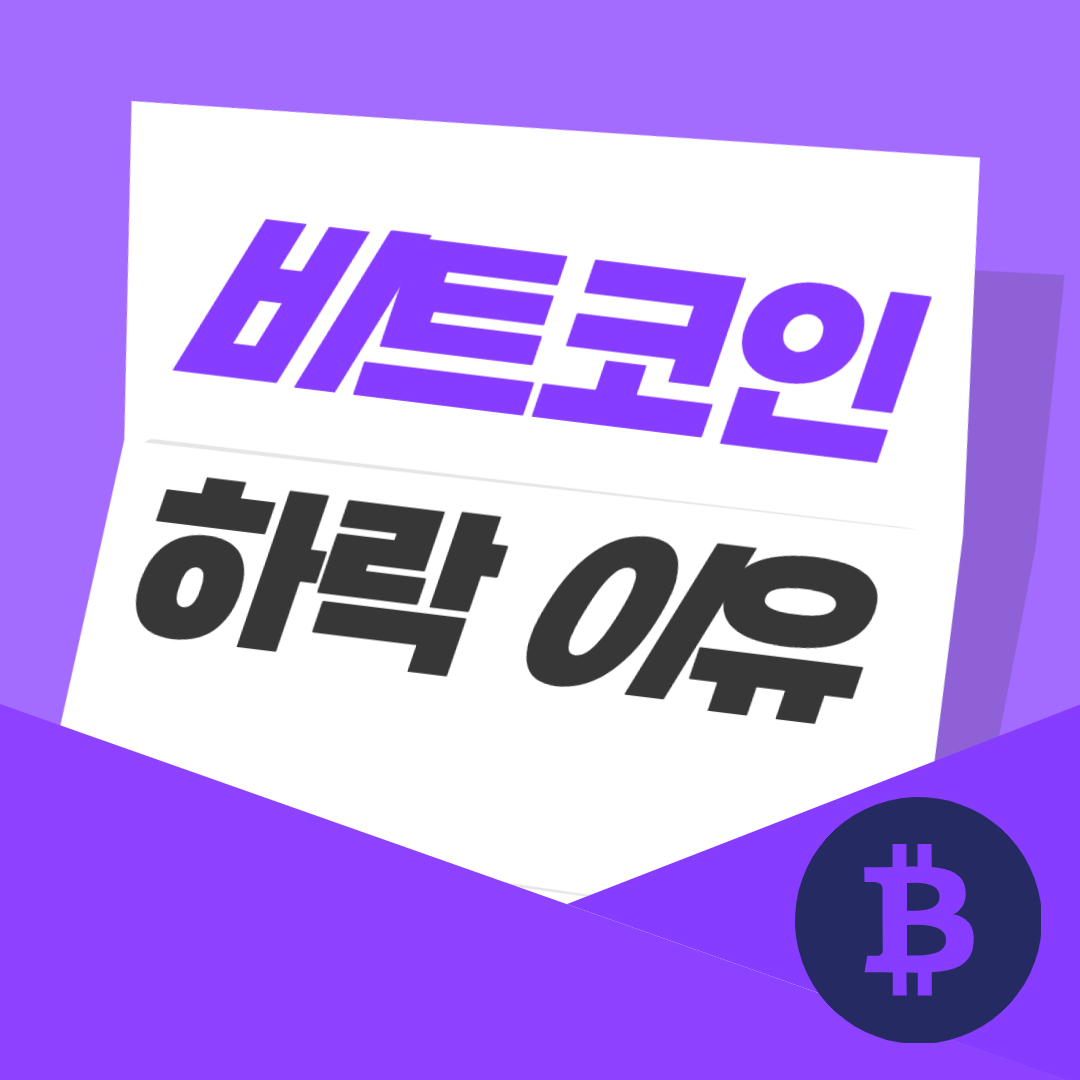 비트코인 하락