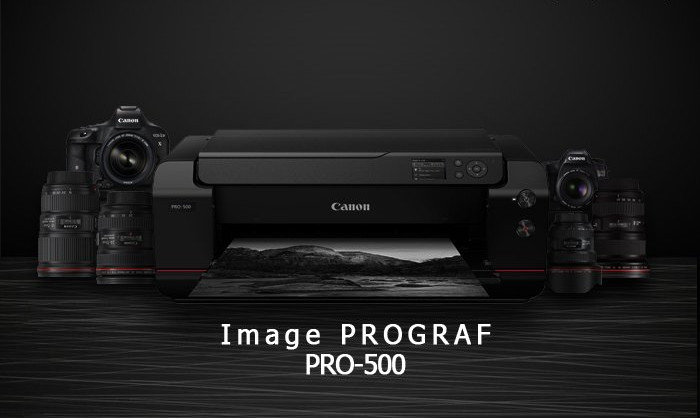 Windows 및 macOS용 캐논 imagePROGRAF PRO-500 드라이버