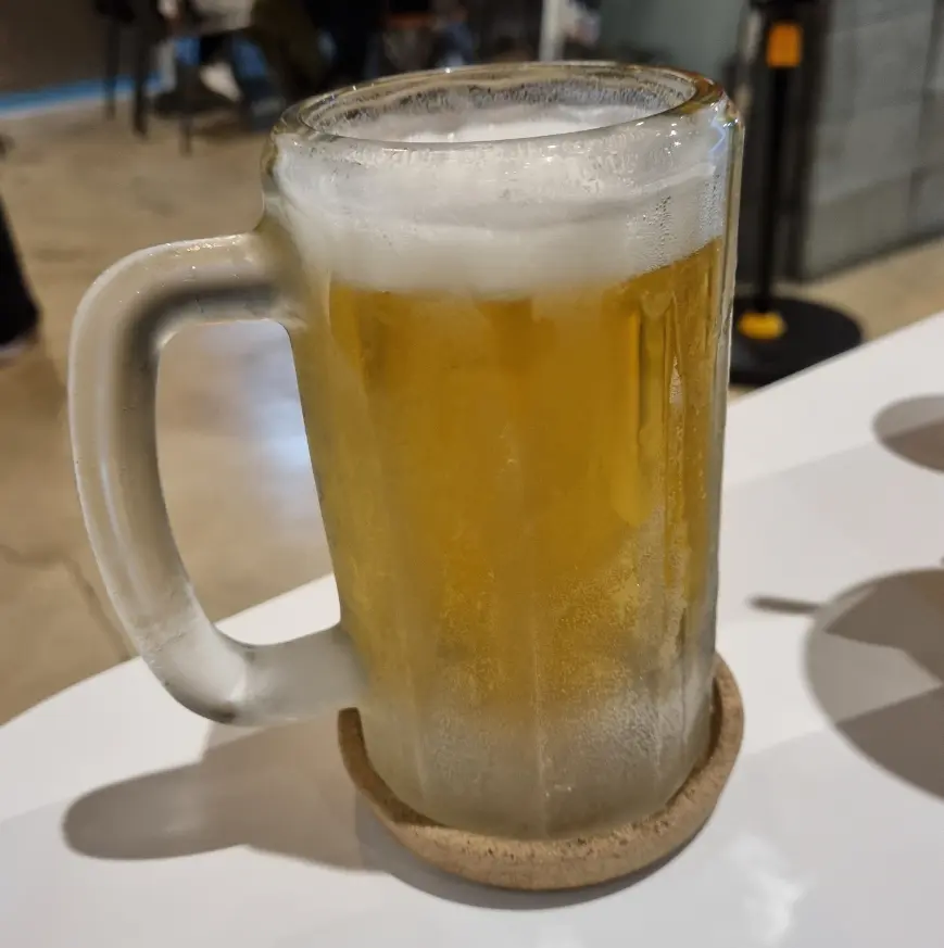 생맥주