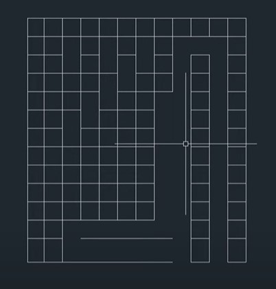 해당 객체의 모든 부분이 기준선이 됩니다.
