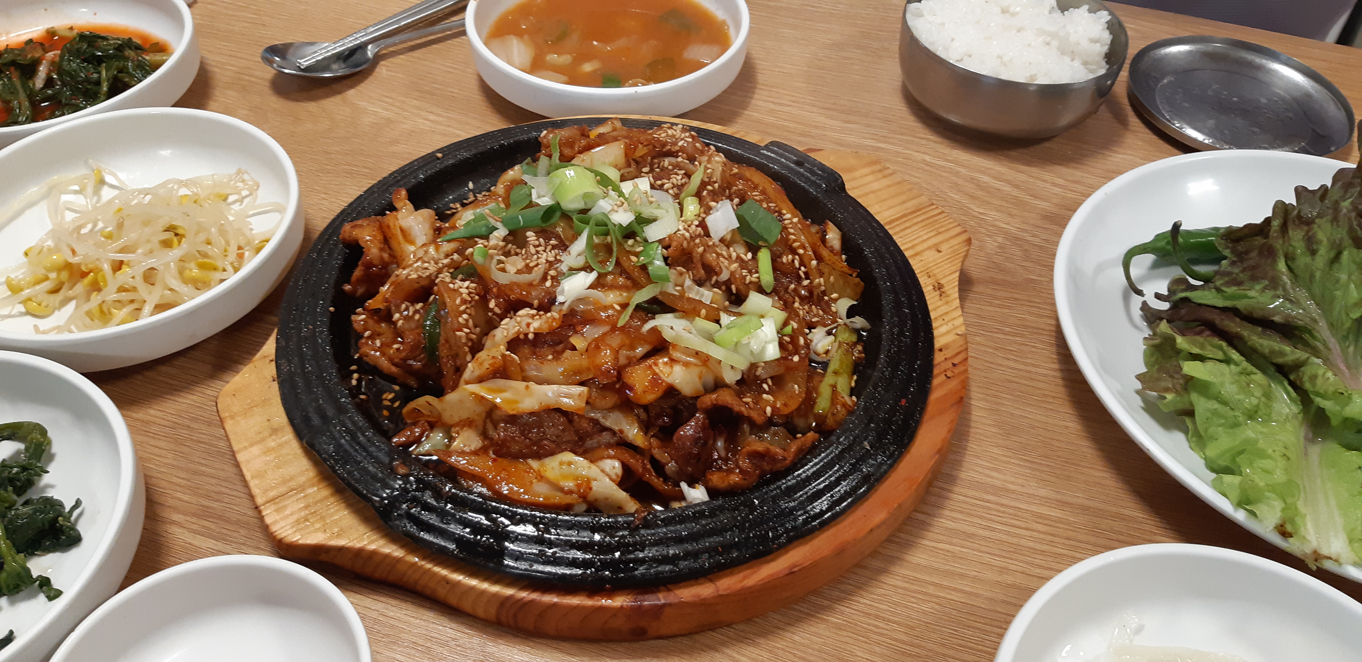  <쭈꾸미&코다리구이> 한식 백반집을 가다