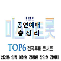  미스터트롯 공연일정