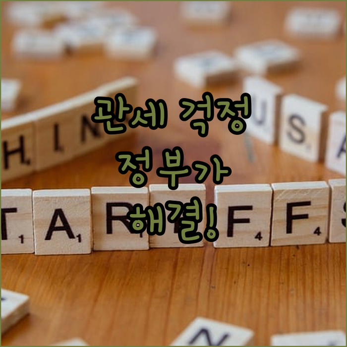 관세 걱정 끝! K-뷰티, 정부가 해