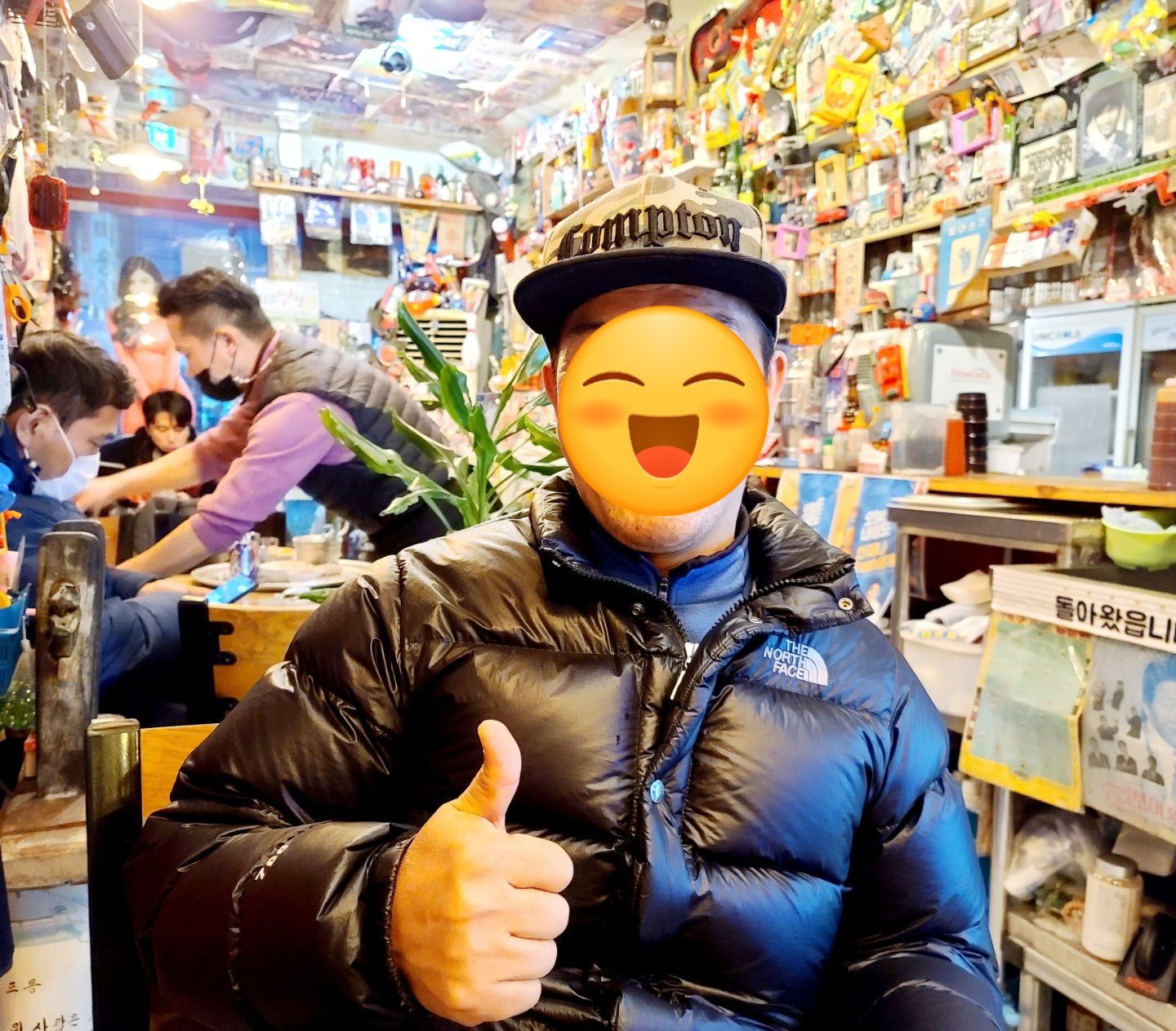 뜨락비빔국수 이미지