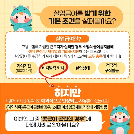 실업급여 조건, 신청 방법, 수급 기간, 계산기, 금액, 기간 이미지