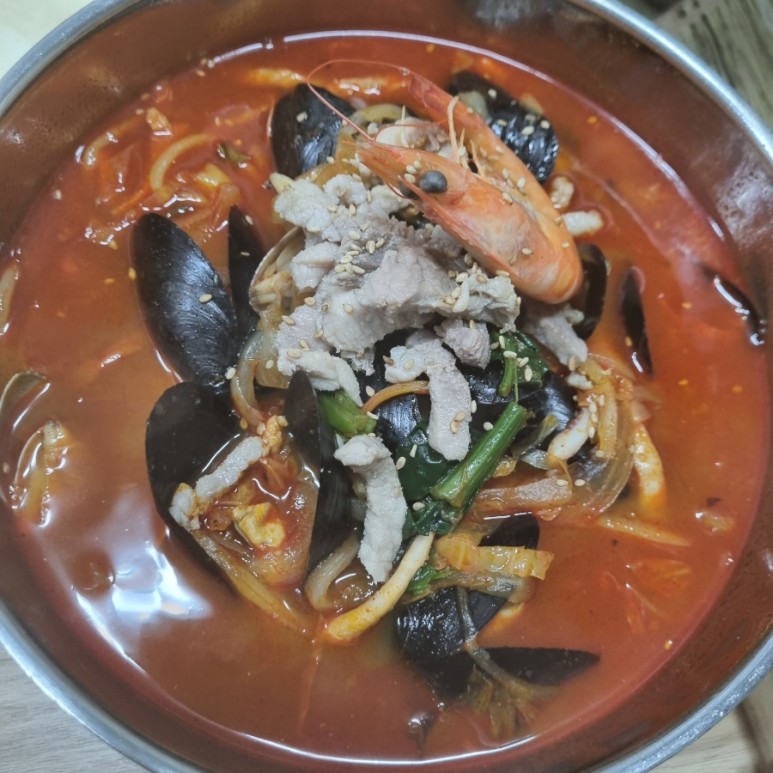 잡채밥 [군산 중국집] 전국3대 12