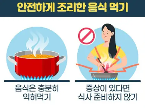 노로바이러스 대처법