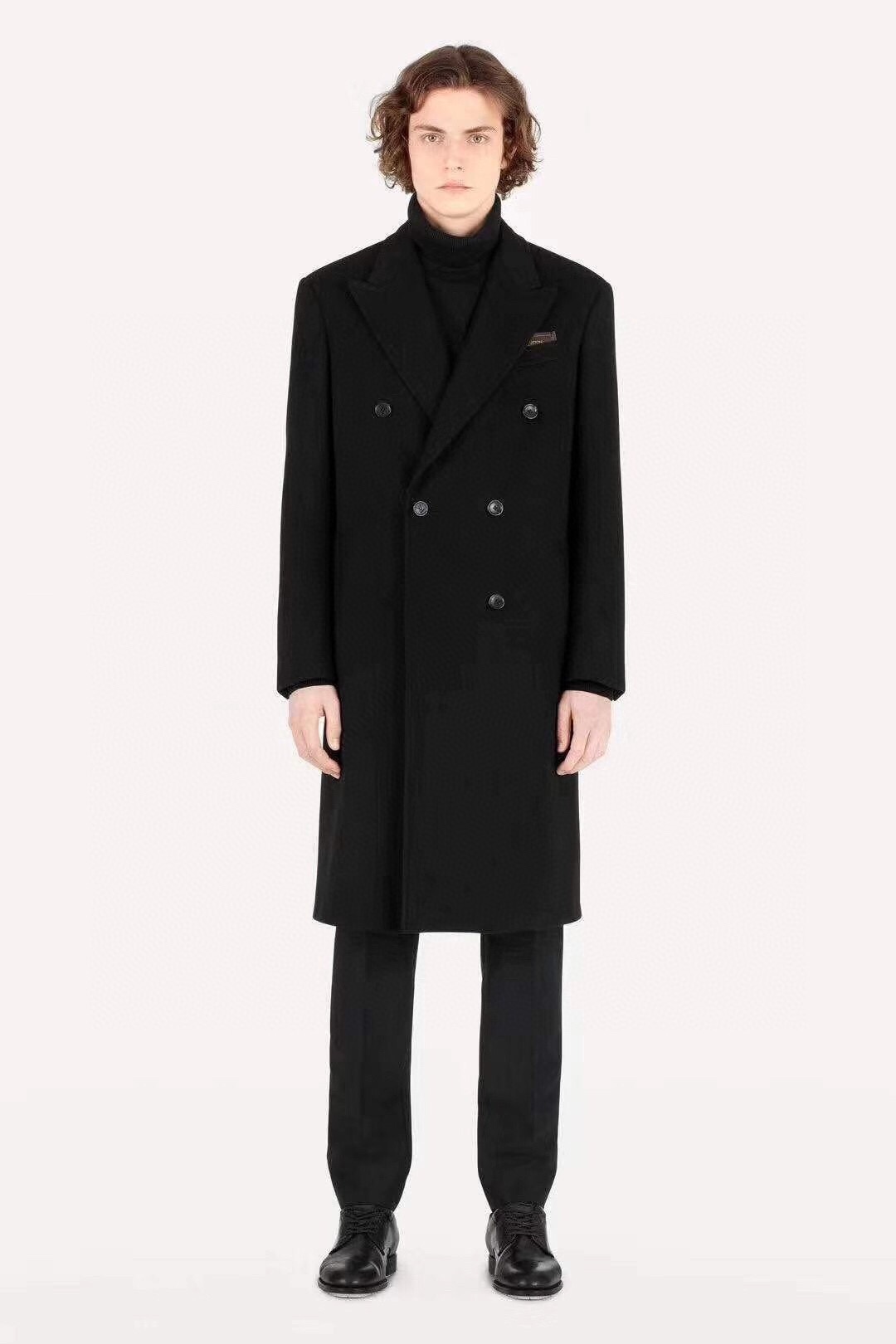  [LOUIS VUITTON] 루이비통 더블 브레스티드 테일러드 코트 1A5F2U
