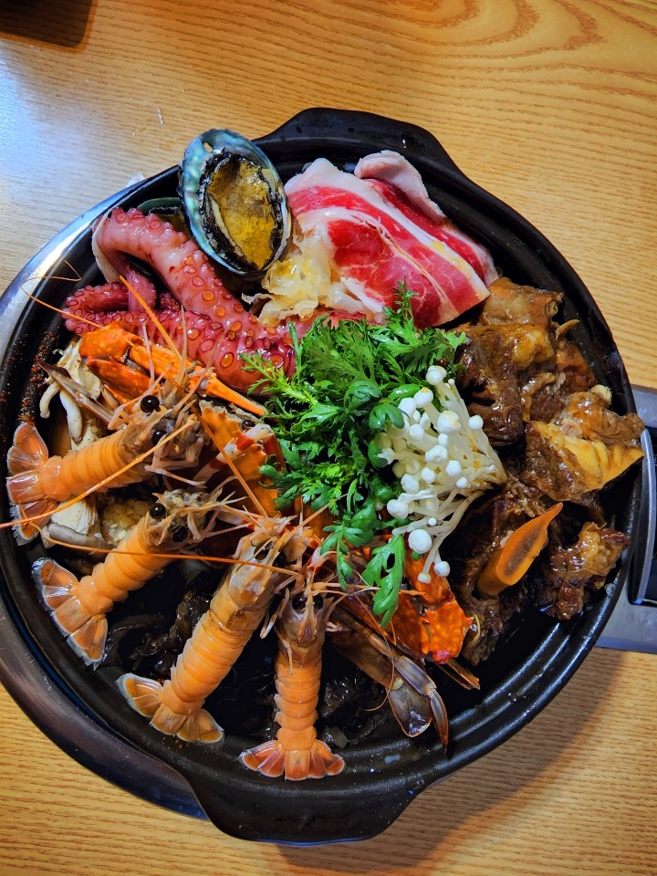  제주도 애월 맛집 장인의 집 - 전골과 만두
