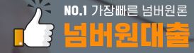  넘버원대출 대출 상담 신청 사이트