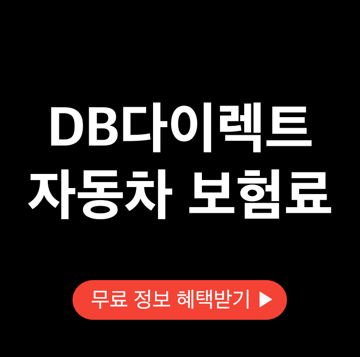 DB다이렉트자동차보험입니다.