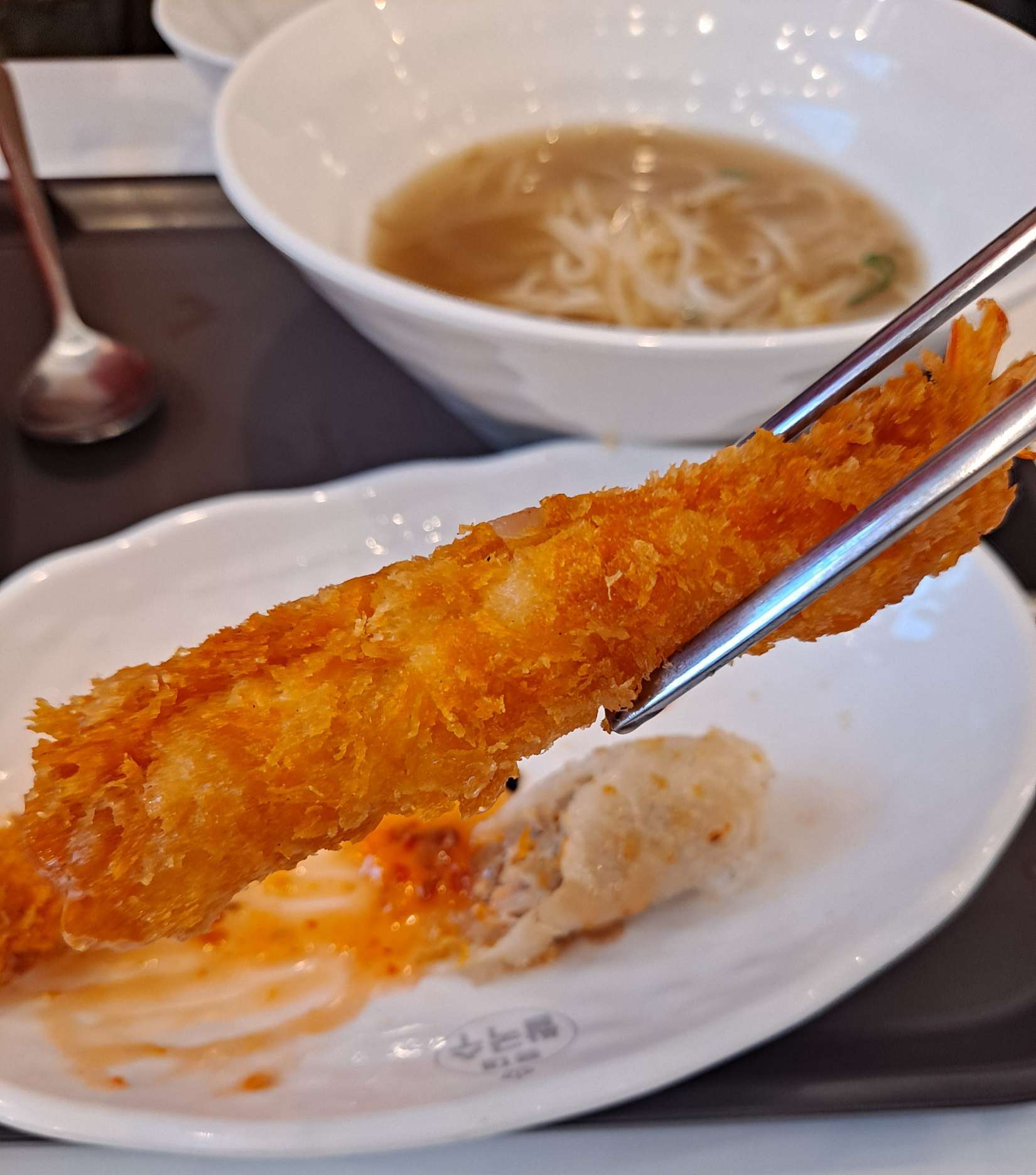 홍대쌀국수 새우튀김