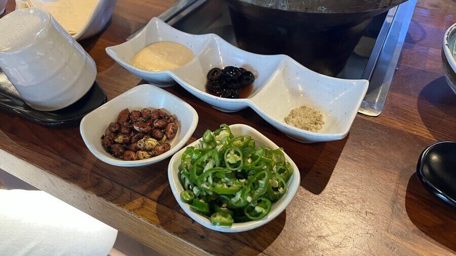 인계동-징기스-기본반찬