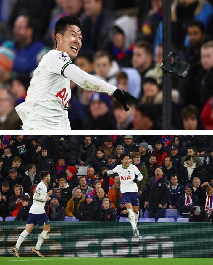  [손흥민 드디어 리그 4호 골 : 110일 만에 득점으로 4-0 승리 이끌다]