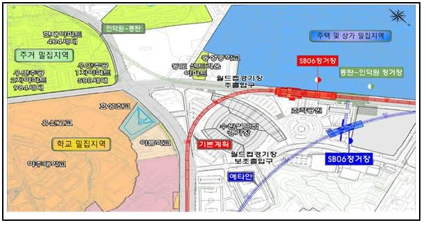  신분당선 광교∼호매실 연장 사업 확정...4개 정거장 신설 [국토교통부]