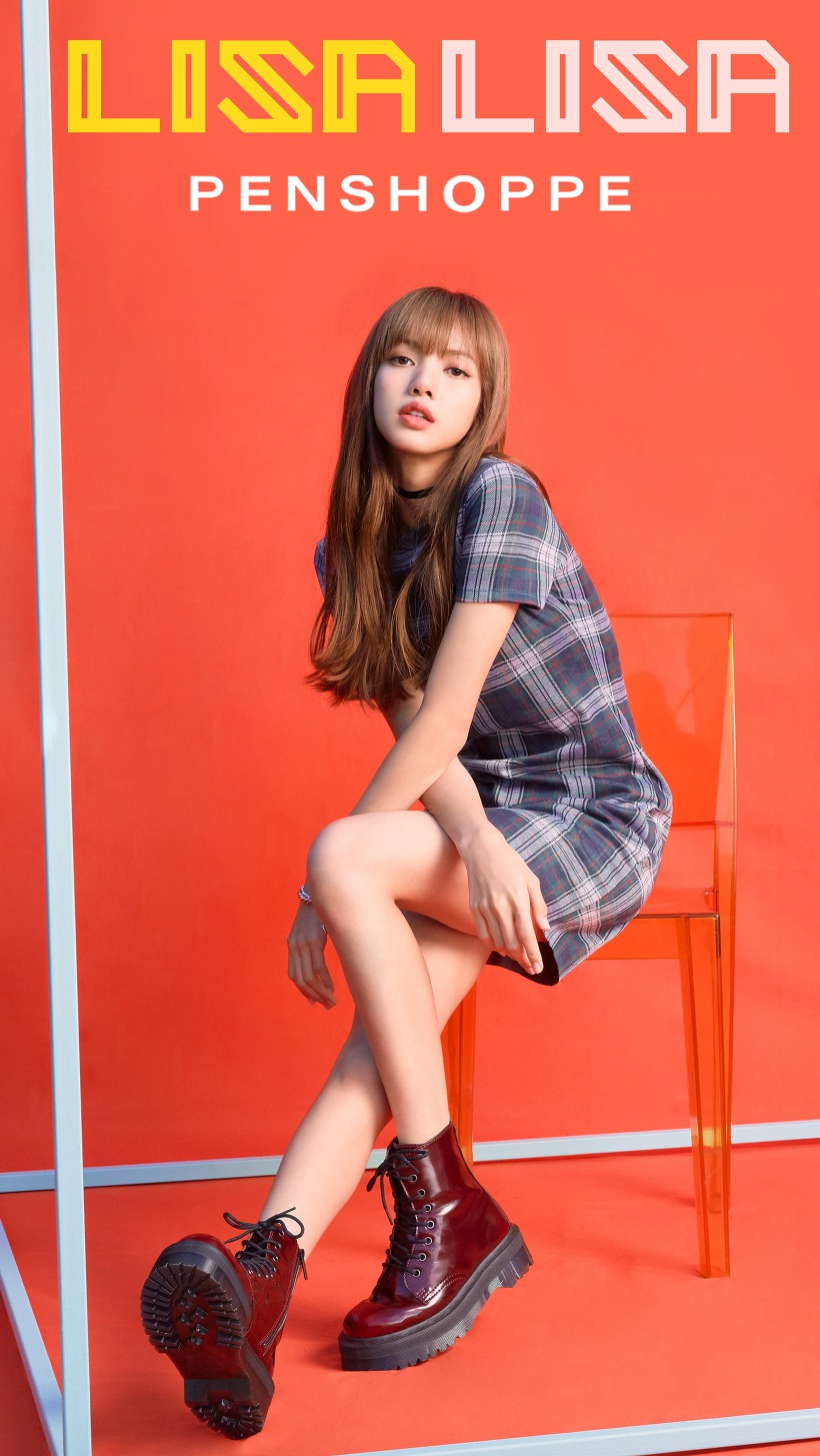  블랙핑크 리사 필리핀에서 화보 고화질