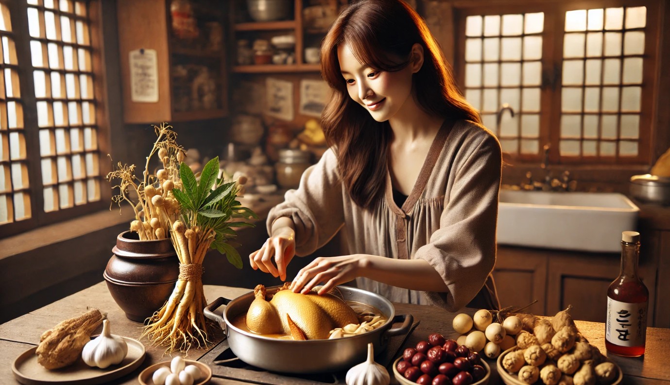 삼계탕-효능