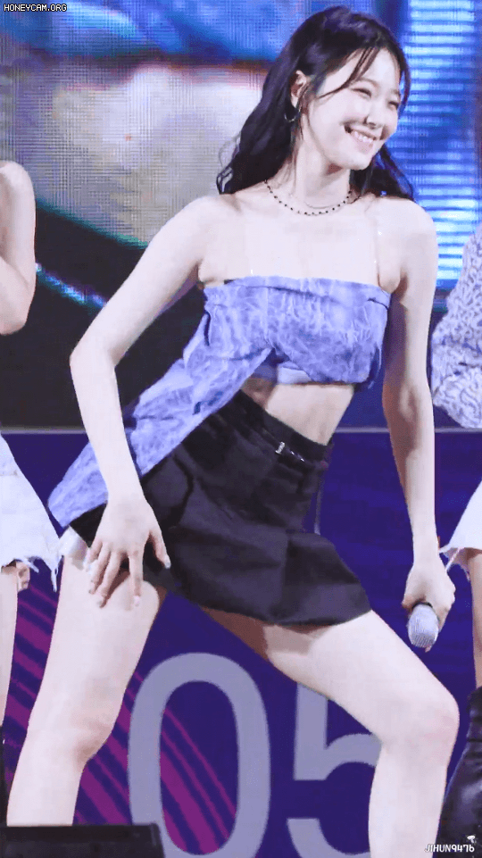 프로미스나인 백지헌 움짤 gif 5