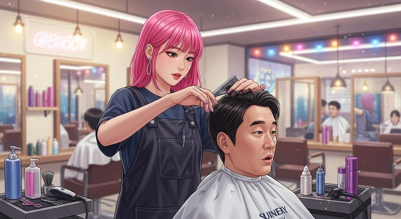머리 짜르는 꿈