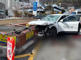 울산 택시 사고 발생! 정확한 사고 원인은