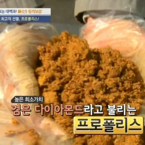  면역력 만성염증 항암에 좋은 천연 항생제 프로폴리스(봉교 蜂膠) 효능 부작용 프로폴리스 고르는법 보관법/propolis