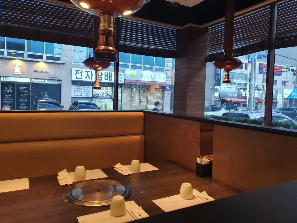 창원 상남동 한우대창 양곱창 맛집 오발탄