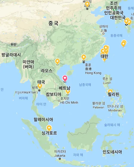 동남아 여행지 순위 top10 가성비 국가_6