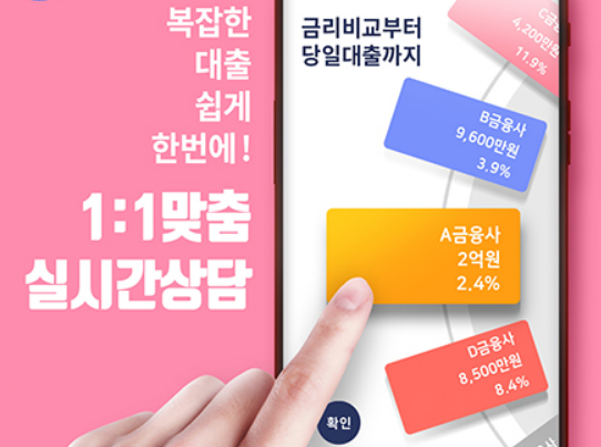  대출종류 및 조건 알아보기 무료상담