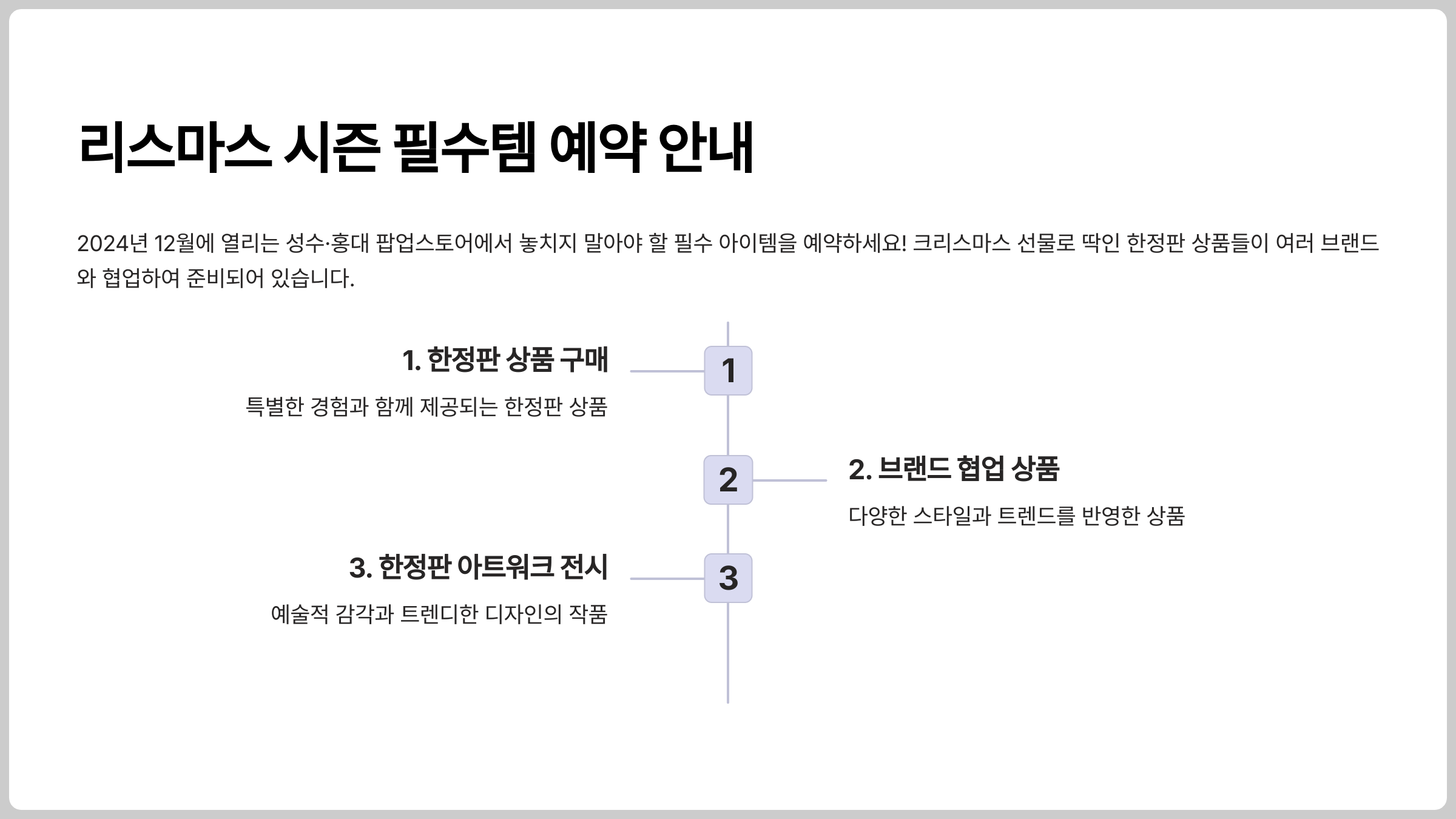성수·홍대 팝업스토어에서 놓치지 말아야 할 필수 아이템