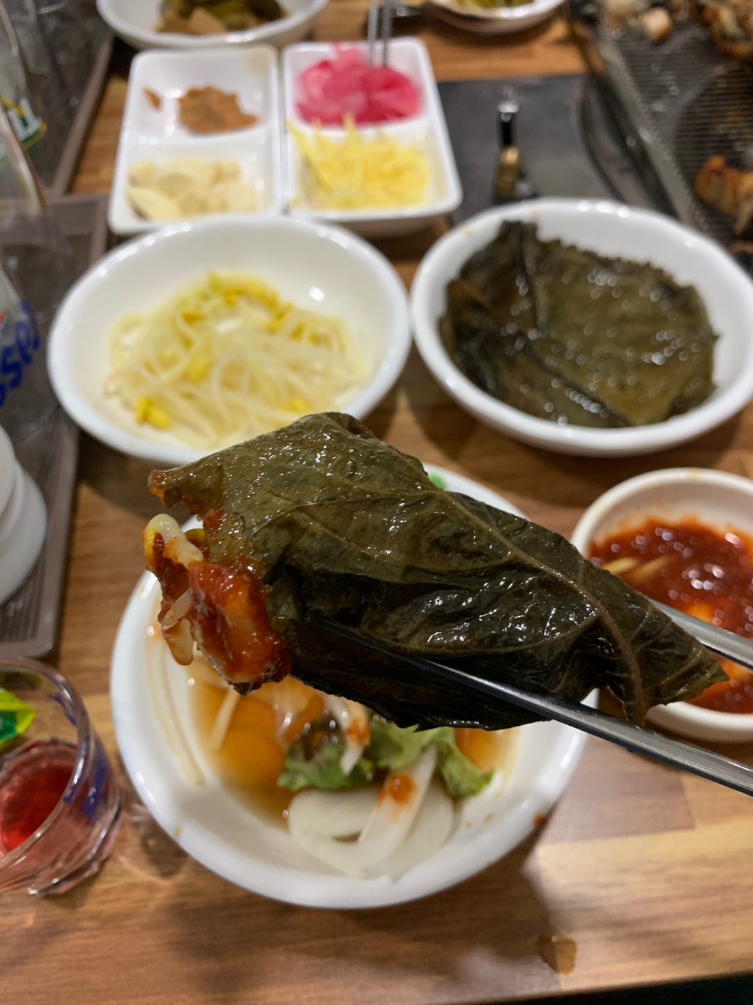 깻잎이랑 싸먹어도 맛있는 장어구이