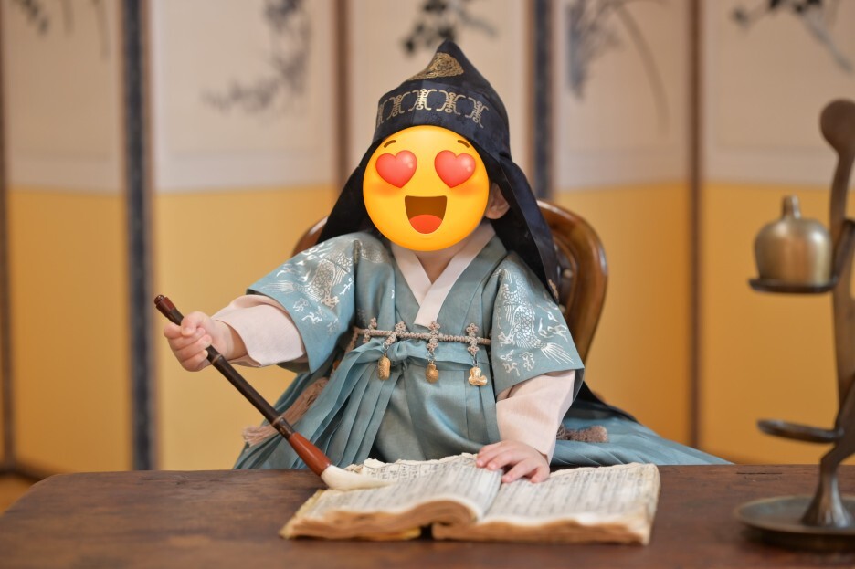  [내돈내산] 삼청동 북촌한옥마을 돌사진 한옥스튜디오 이다한옥에서 뚱주 첫돌 촬영 후기