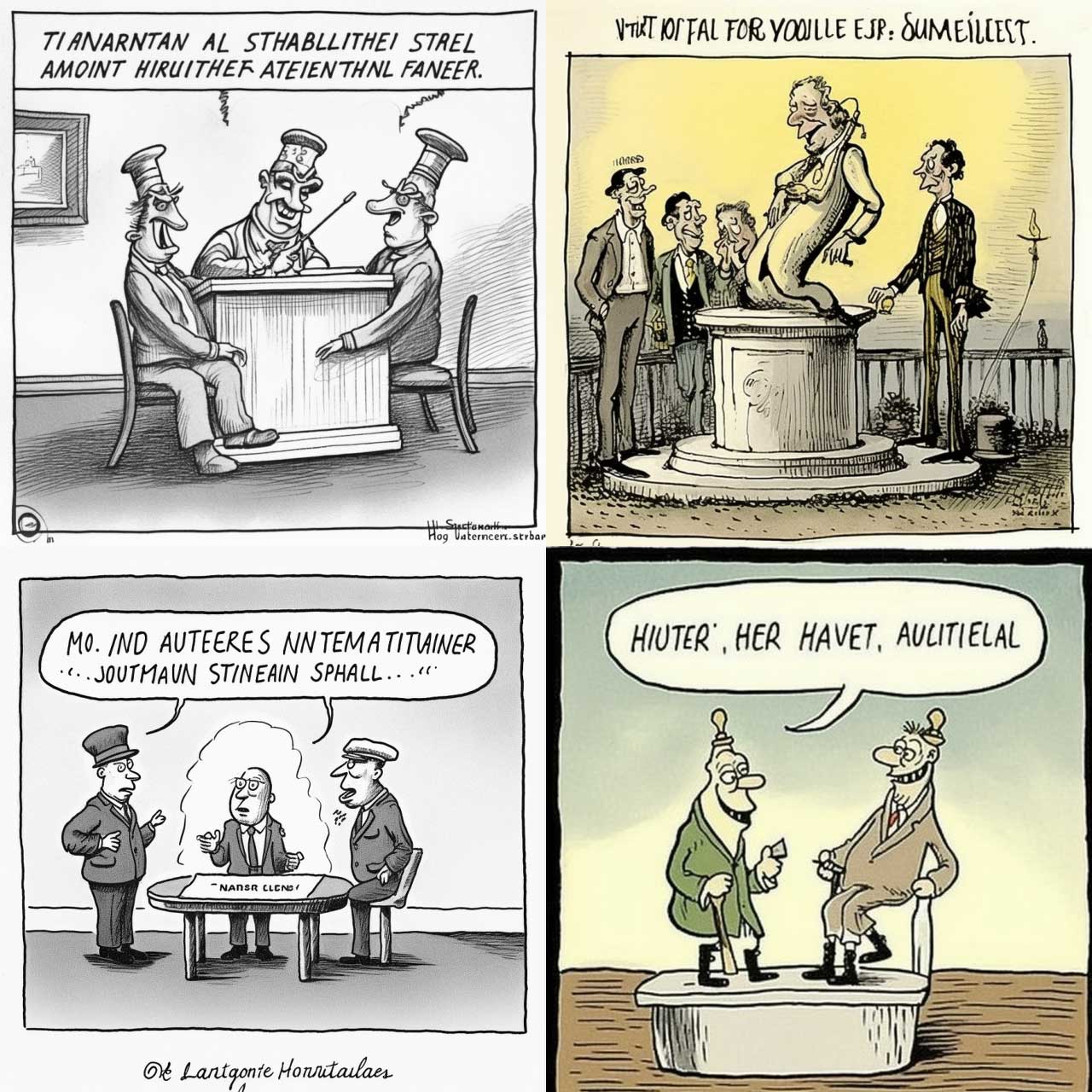 Satirical Humor