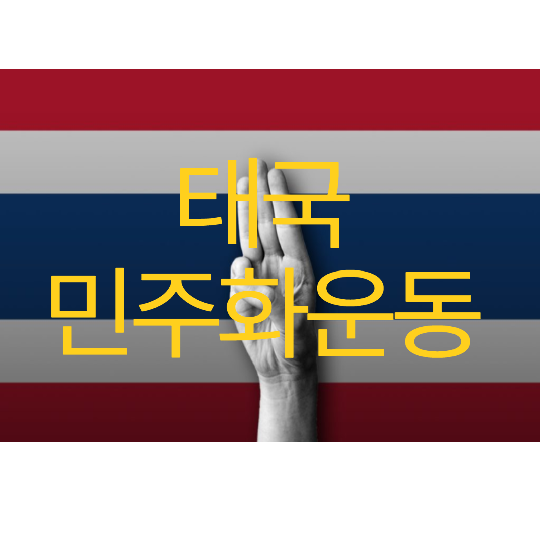  태국 시위 민주화 운동의 배경은?
