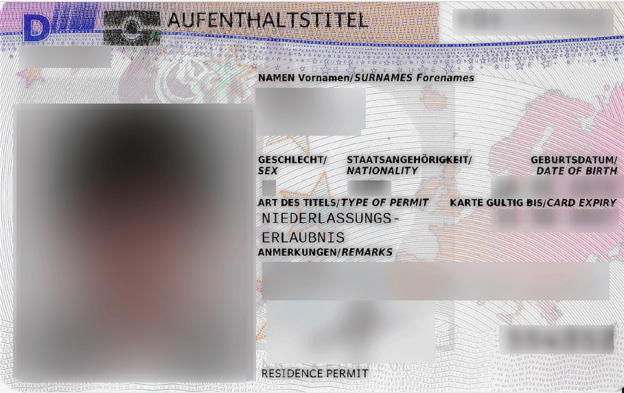 독일 블루카드 (Blue Card, Blaue Karte EU) to 영주권 (Niederlassungserlaubnis) (2)!, 독일 비자 / 독일 체류 허가