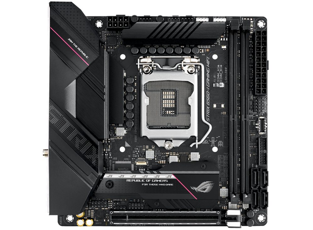 Asus ROG STRIX B560-I GAMING WIFI