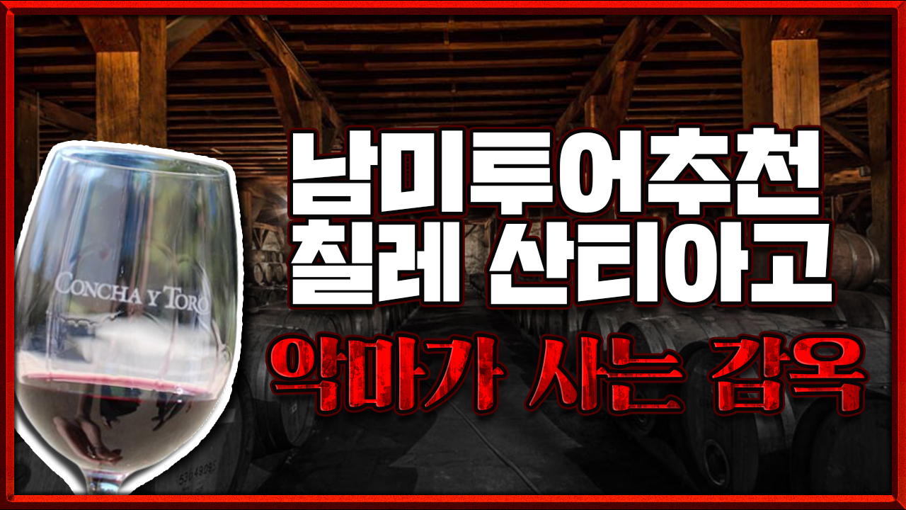  칠레 와인 와이너리 투어 산티아고 근교 여행 Concha y toro (Casillero del diablo, Don melchor)