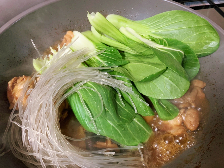 윤스테이찜닭 레시피, 조금바꿔서 12