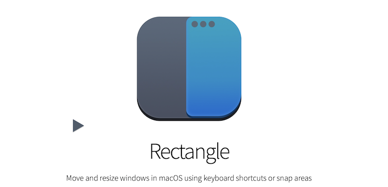 Rectangle 렉탱글 - 창 조절 앱 프로그램