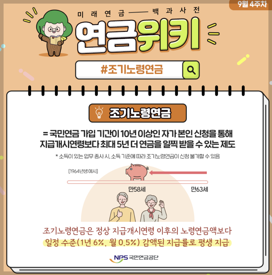 국민연금 조기수령조건 (완벽가이드)