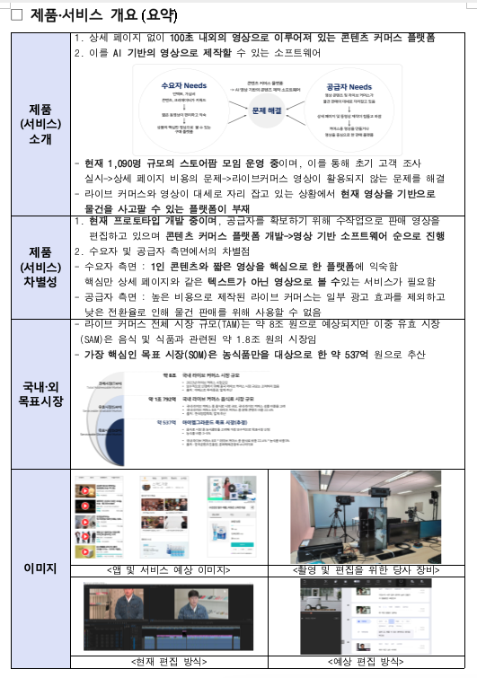  사업계획서 작성 (23)_과제 요약