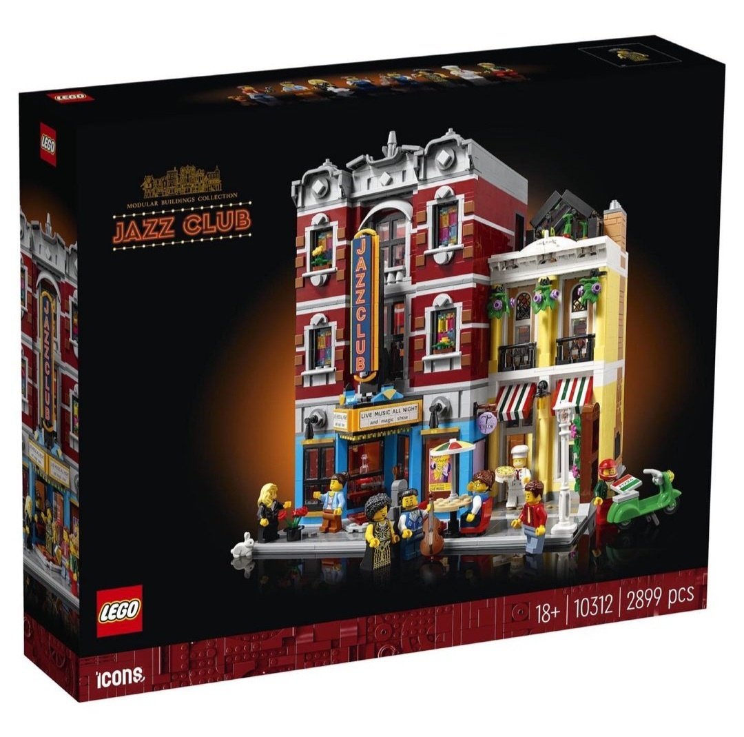  [레고] LEGO #10312 모듈러 재즈클럽 공식 이미지