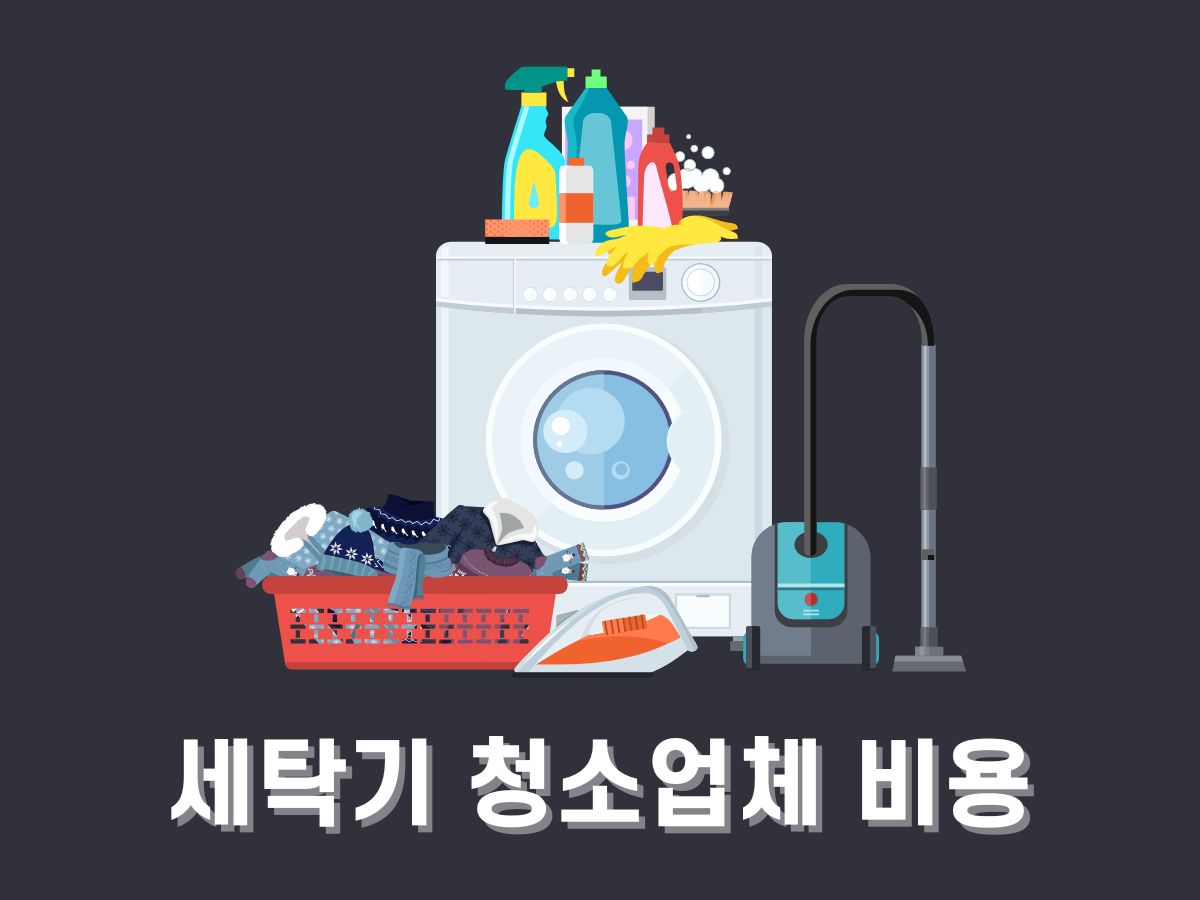 세탁기 청소업체 고르는 법&#44; 평균 비용까지 (일반&#44; 드럼&#44; 빌트인)