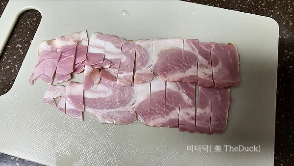 감자 카레 그라탕 재료준비