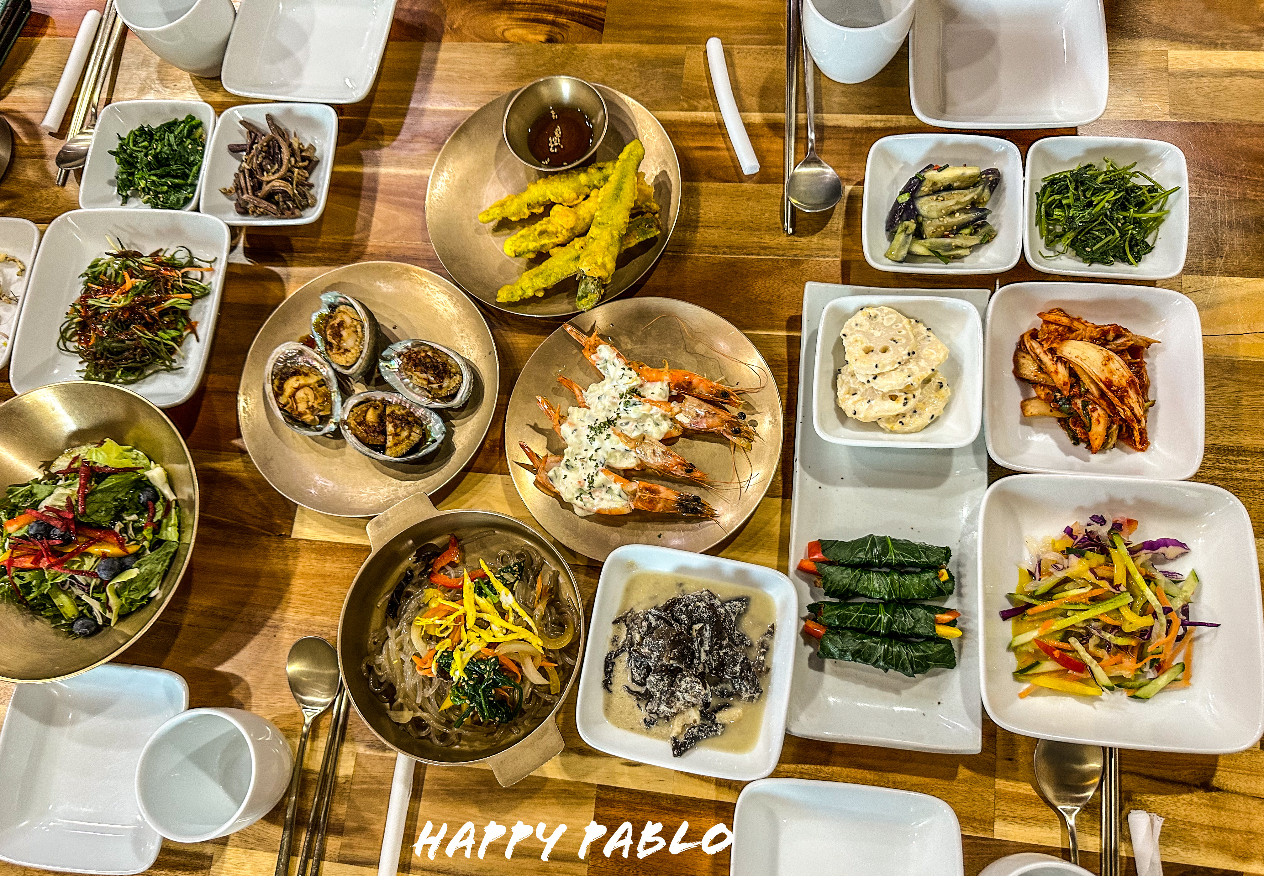  함양 예다믄, 지리산자락의 건강한 맛을 담은 한정식 맛집 예다믄, 상림공원 맛집