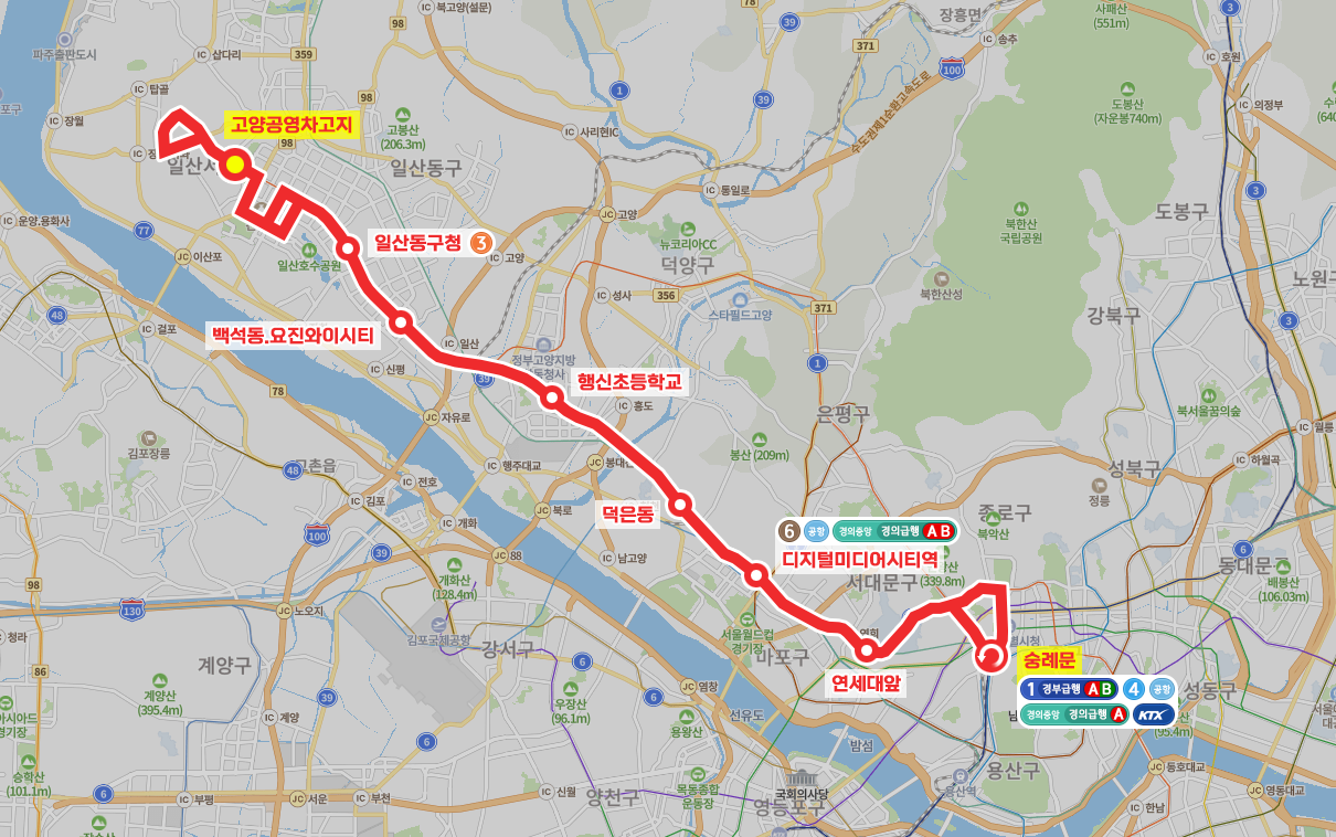 서구청차고지 이미지